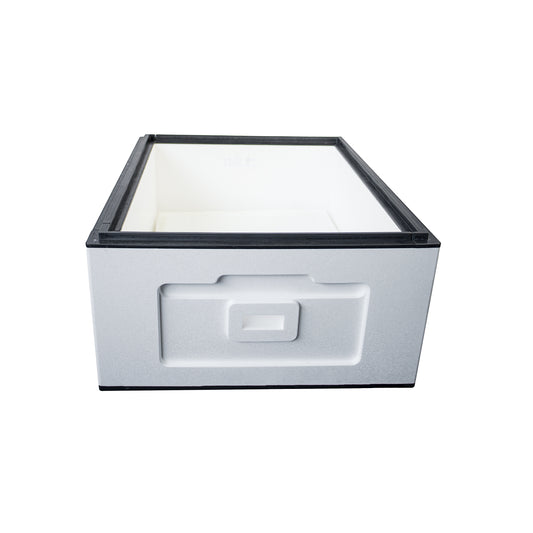 Bee Home Styroporkörper für 10 Zander- oder 12 DNM-Rähmchen-unlackiert