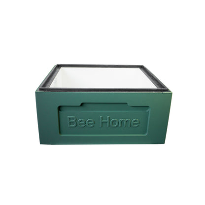 Styroporkörper für 10 Zander- oder 12 DNM-Rähmchen-grün