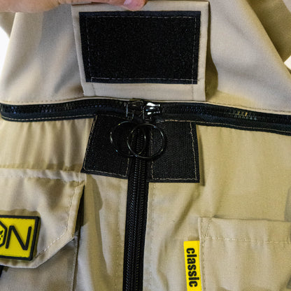 Imkerjacke mit Hut und Gesichtsschleier – Reißverschluss (Lyson)