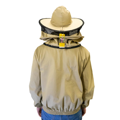 Imkerjacke mit Hut und Gesichtsschleier – Reißverschluss (Lyson)