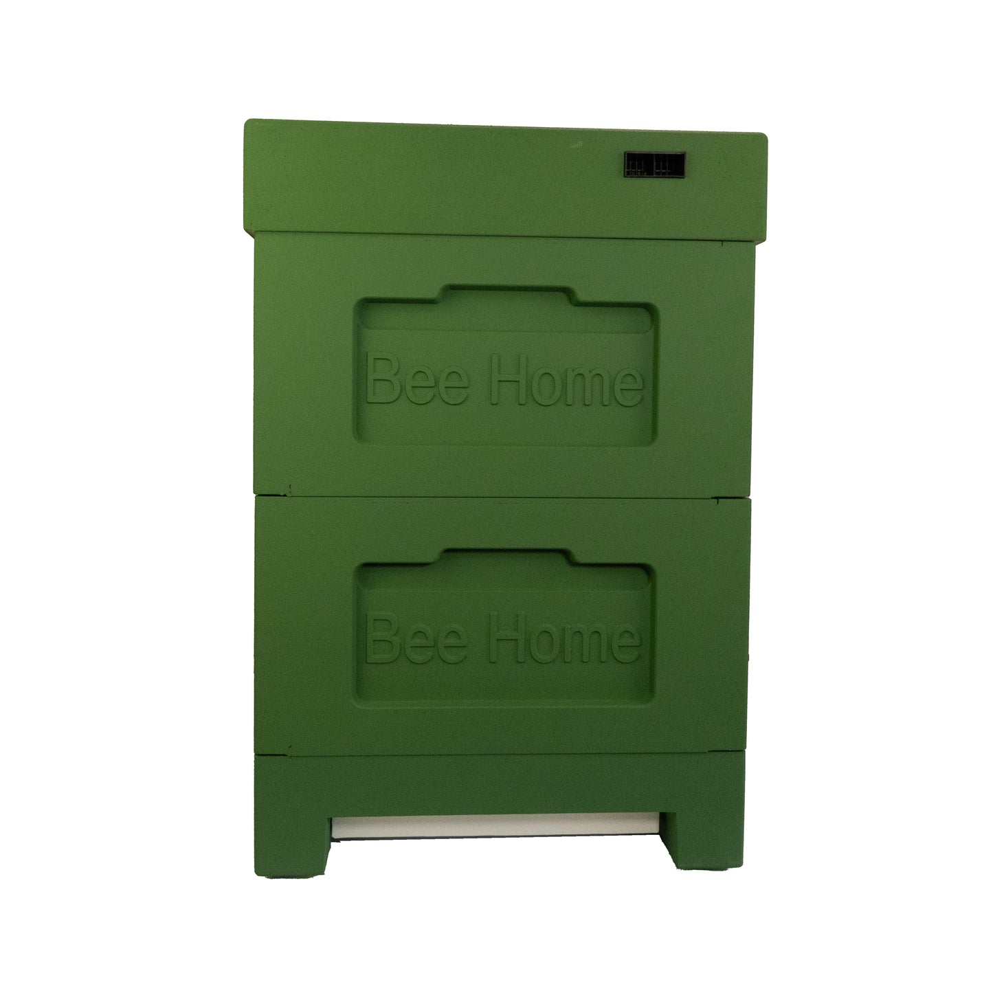 Bienenbeute aus Styropor mit zwei Zargen DNM,Zander  grün