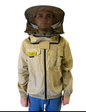 Imkerjacke mit Hut und Gesichtsschleier – Reißverschluss (Lyson)