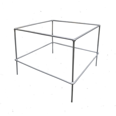 Metalluntergestell für Bienenstock 10 bis 12 Rähmchen