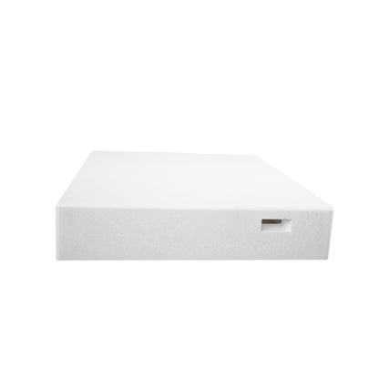 Bee Home Styropor Hochdeckel -unlakiert