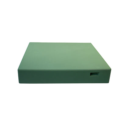 Styropor Hochdeckel lackiert -grün