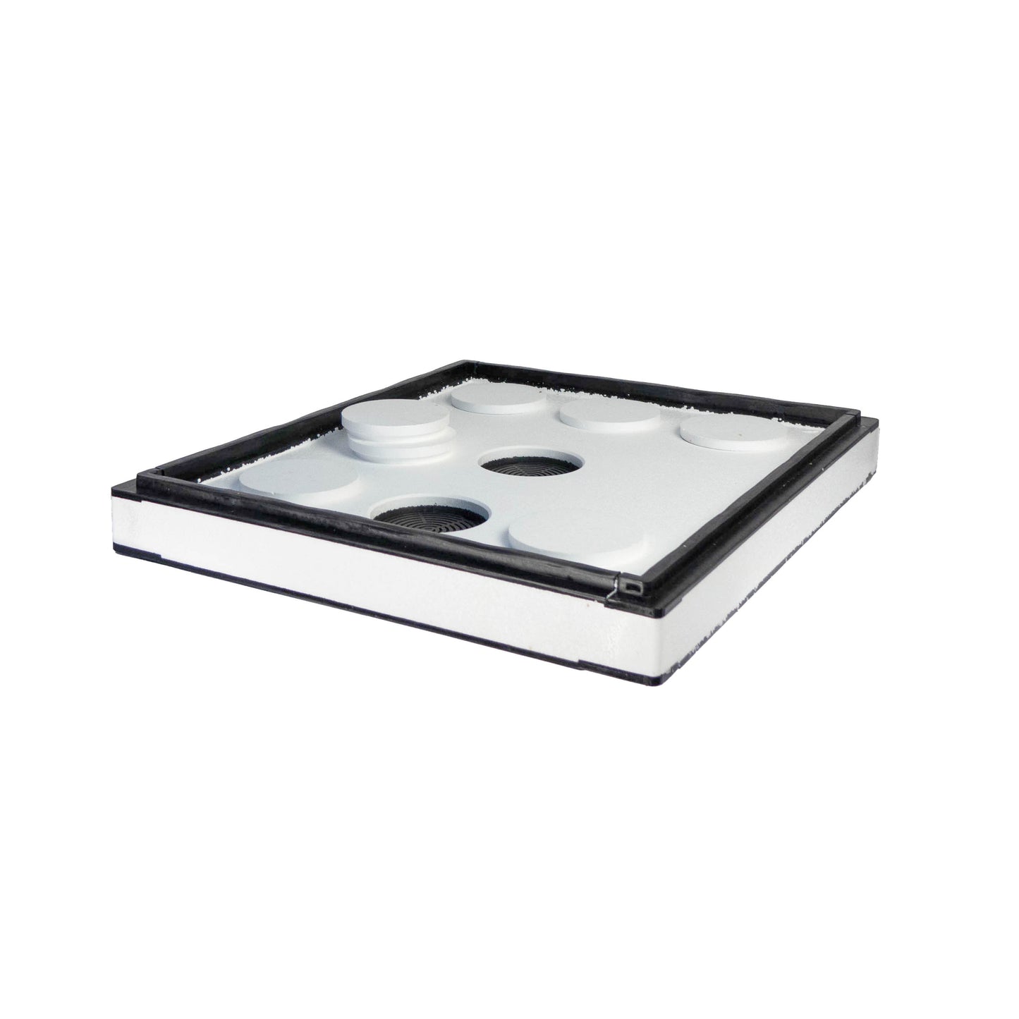 Bee Home Deckel (UNLAKIERT) für Bruträume mit 12 DNM- oder 10 Zander-Körper