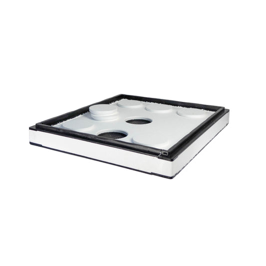 Bee Home Deckel (UNLAKIERT) für Bruträume mit 12 DNM- oder 10 Zander-Körper