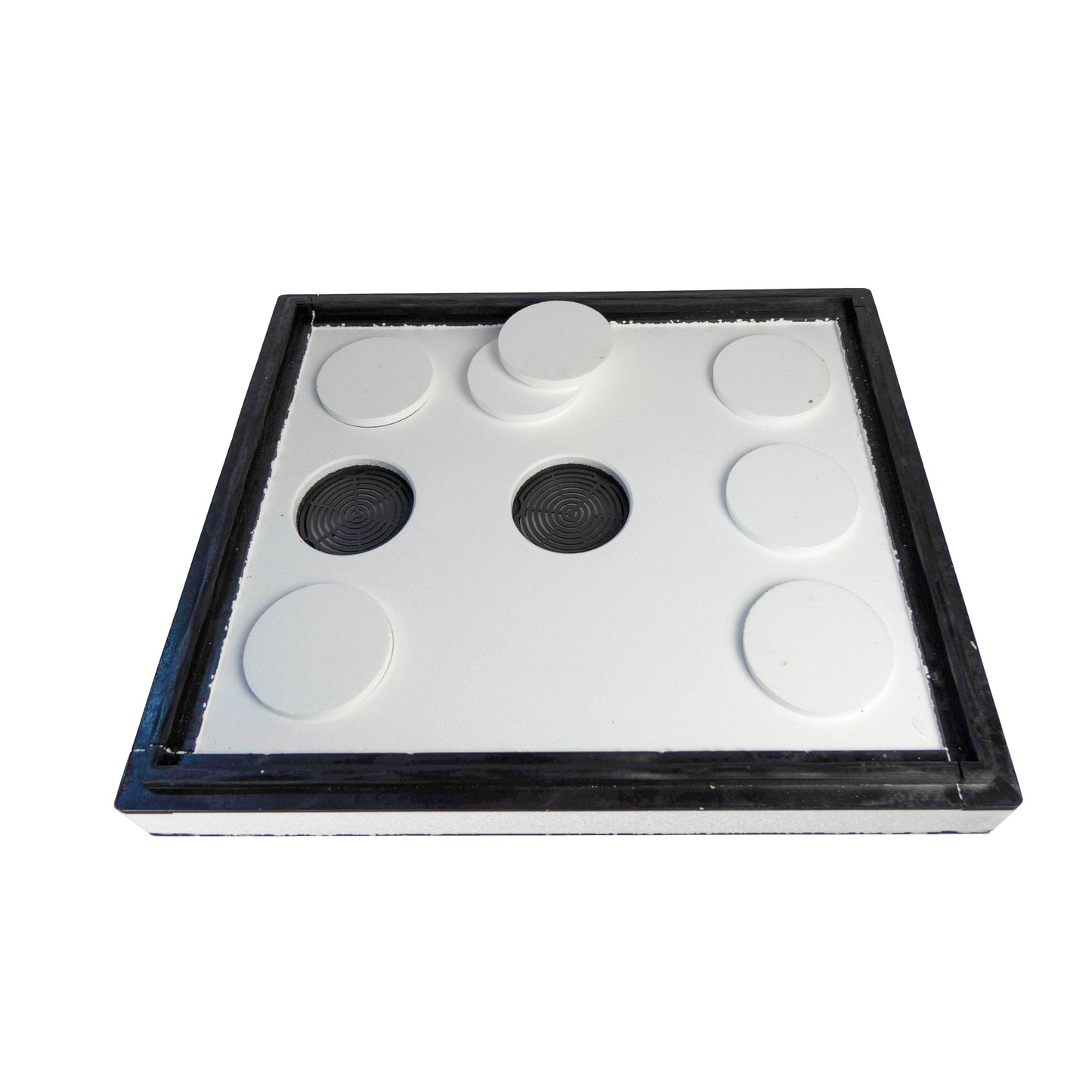 Bee Home Deckel (UNLAKIERT) für Bruträume mit 12 DNM- oder 10 Zander-Körper