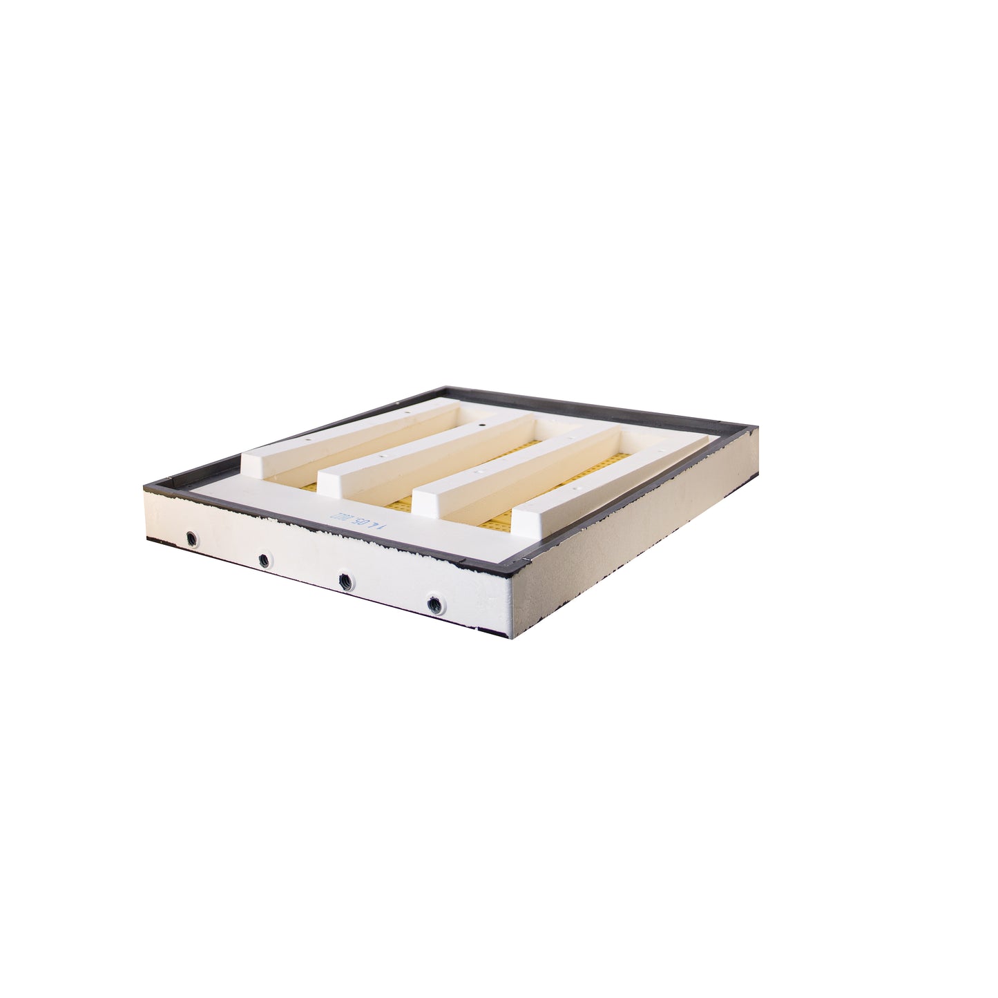 Pollenfalle Donnpollenfallenboden aus Styropor für Bee Home Beuten (UNLAKIERT)