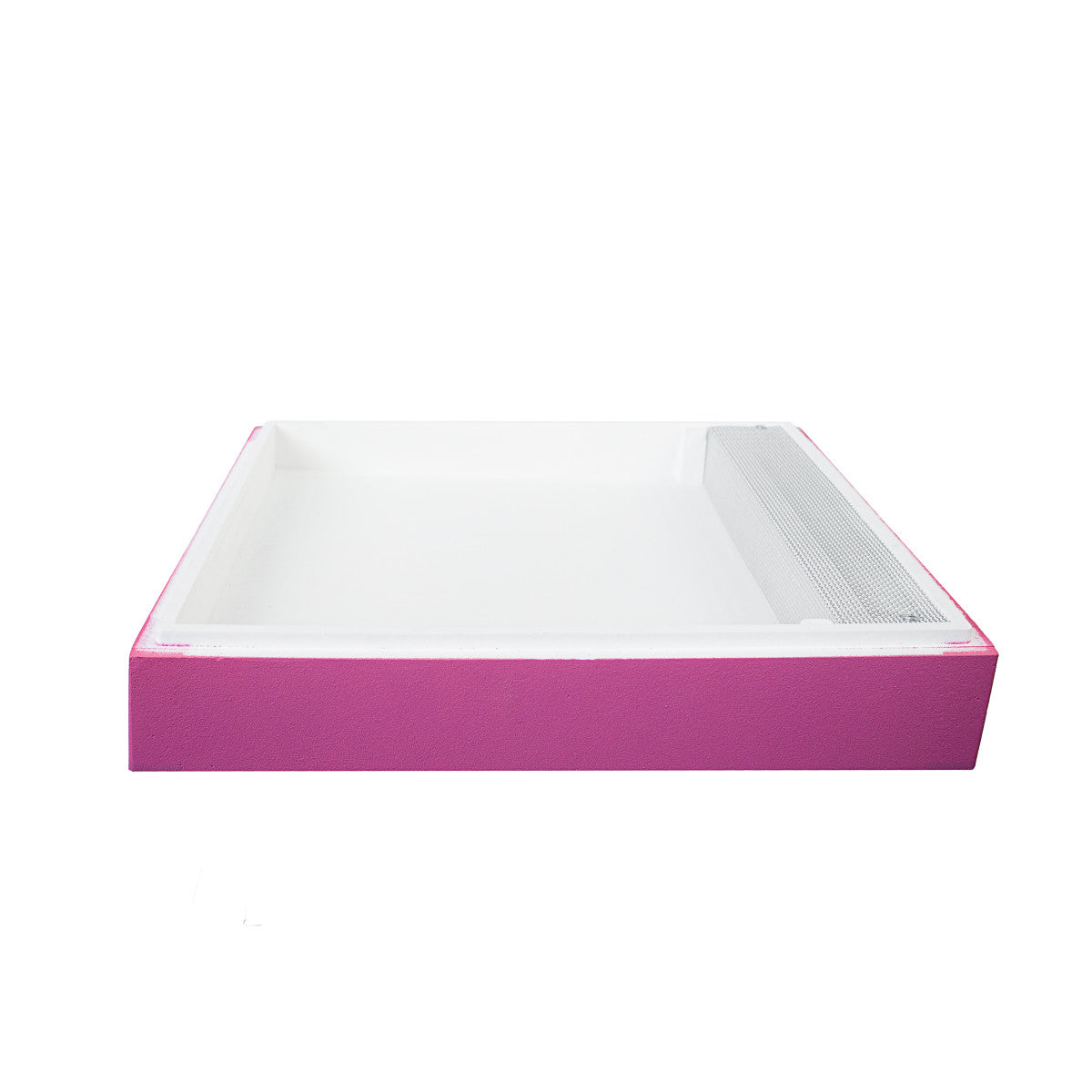 Bee Home Futterzarge aus Styropor – 5,5 L – rosa