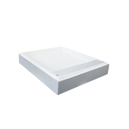Bee Home Futterzarge aus Styropor – 5,5 L – grau