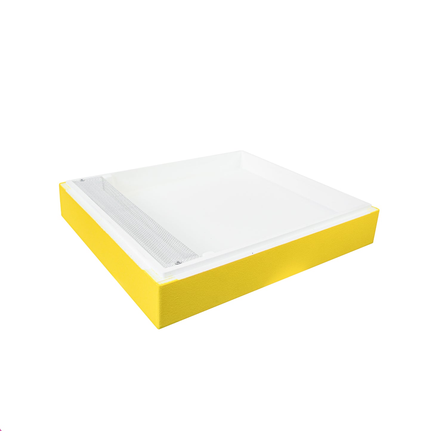 Bee Home Futterzarge aus Styropor (gelb) – 5,5 Liter