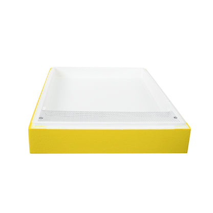 Bee Home Futterzarge aus Styropor (gelb) – 5,5 Liter