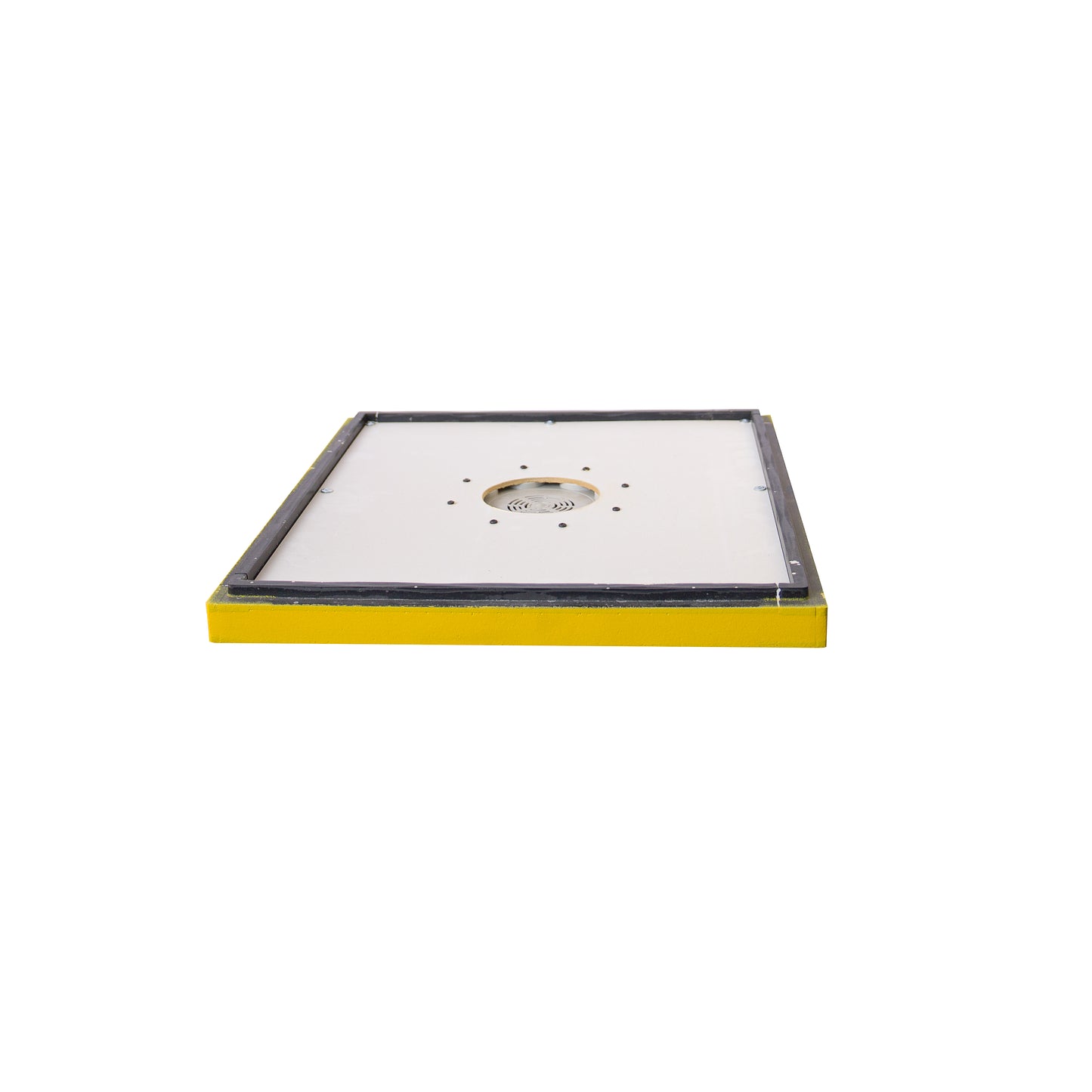 Übergangsring mit Bienenflucht aus Styropor (GELB)