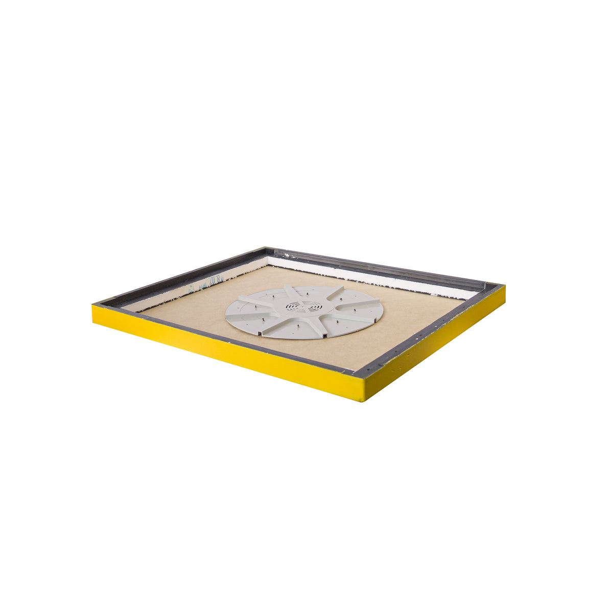 Step Header Transition Rings Transition ring with bee escape made of polystyrene (YELLOW) – Nektar24 ...