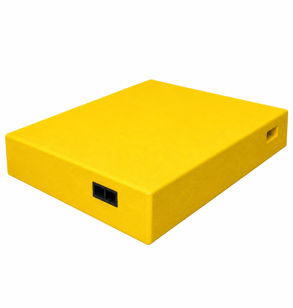 Bee Home Bienenbeuten-Set für 12 DNM-Rähmchen mit 2 Halbzargen, hohem Hygieneboden, DNM-Absperrgitter und Bienenflucht – Blau-Gelb