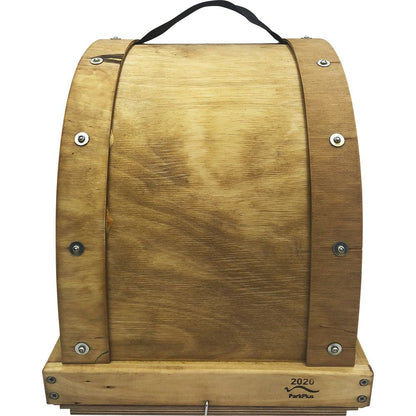 Schwarmfangkasten mit Edelstahlgitter - Sicheres Einfangen und Transportieren