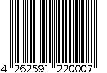 EAN Barcode 4262591220007 – Bee Home Futterzarge 5,5 L Grau