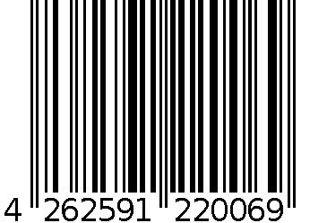 EAN Barcode 4262591220069 – Bee Home Adapterplatte Blau