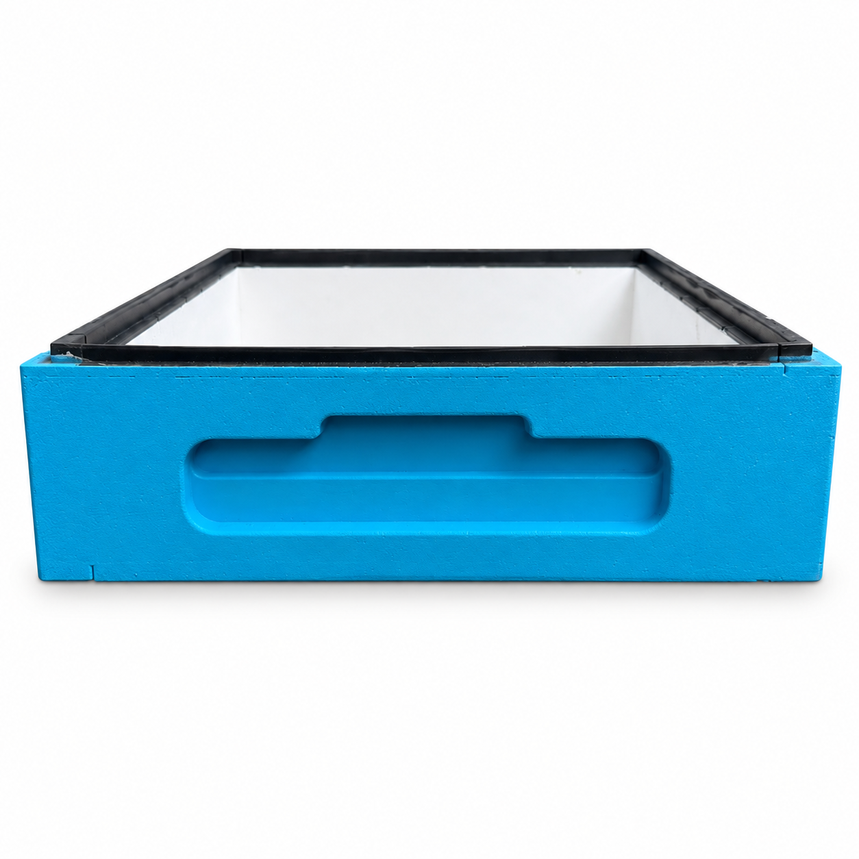 Blaue Bee Home Styropor-Halbzarge – Vorderansicht
