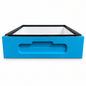 Blaue Bee Home Styropor-Halbzarge – Vorderansicht