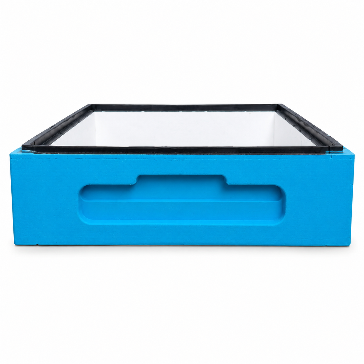 Blaue Bee Home Styropor-Halbzarge – Vorderansicht