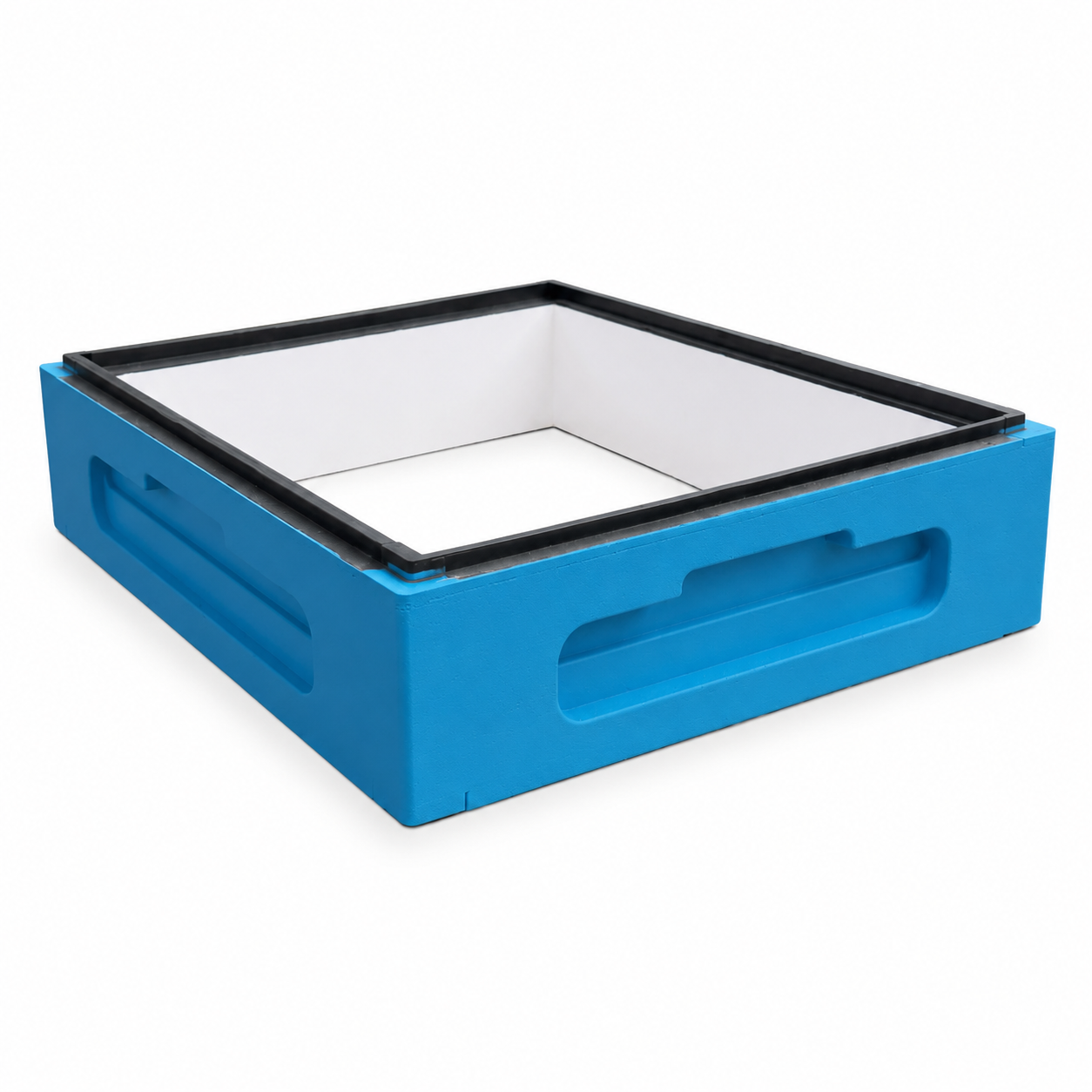 Blaue Bee Home Styropor-Halbzarge – Detailansicht