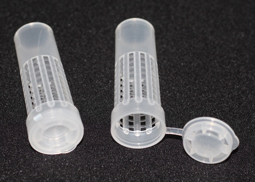 Verschulung- und Schlüpfkäfig | Kunstoff | weiß | Nicot: SET 100 Stück