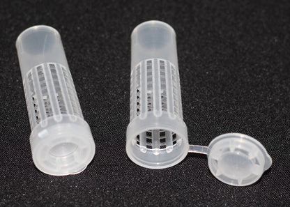 Verschulung- und Schlüpfkäfig | Kunstoff | weiß | Nicot: SET 100 Stück