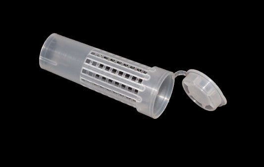 Verschulung- und Schlüpfkäfig | Kunstoff | weiß | Nicot: SET 100 Stück