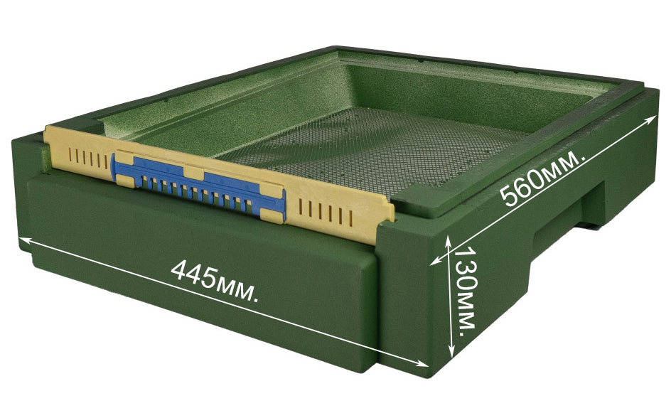 Bee Home Styropor Hygieneboden - grün