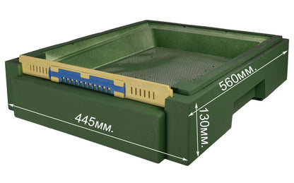 Bee Home Styropor Hygieneboden - grün