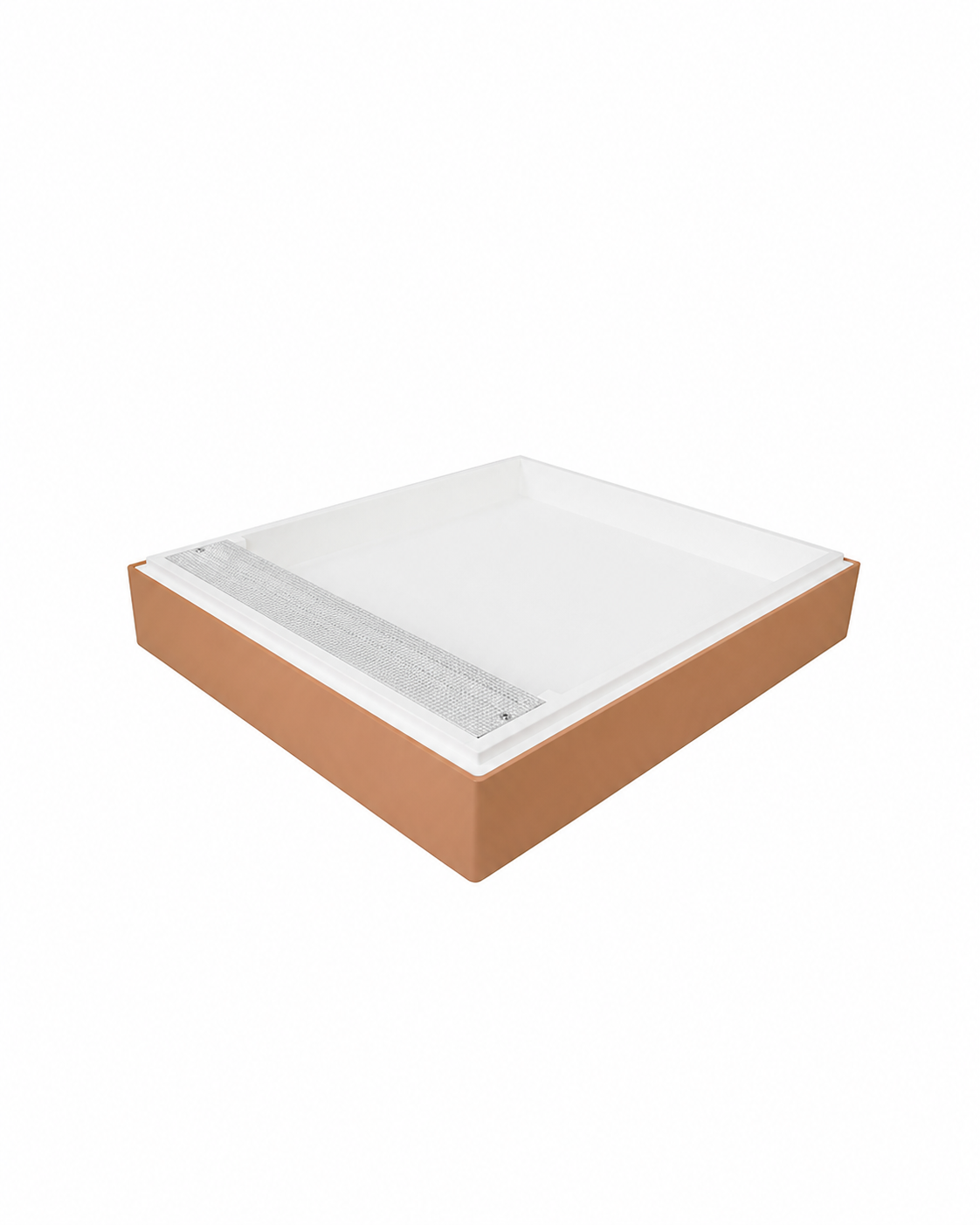 Bee Home Futterzarge aus Styropor – 5,5 L – braun