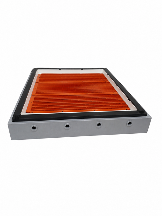 Bee Home Pollenfalle mit Hygieneboden aus Styropor – Grau
