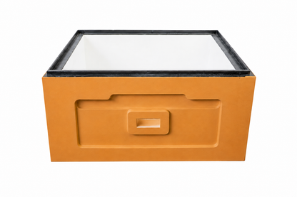 Bee Home Styrofoam bodies for 10 Zander or 12 DNM frames – blue