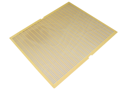 Absperrgitter | Dadant 10er | Kunststoff | 425 x 500mm | Nicot