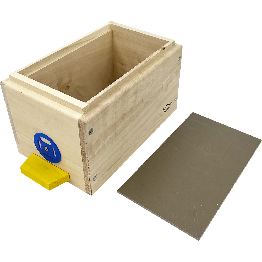 Nukleus Apidea für 5 Rähmchen mit Gitterboden