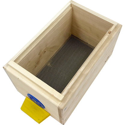 Nukleus Apidea für 5 Rähmchen mit Gitterboden