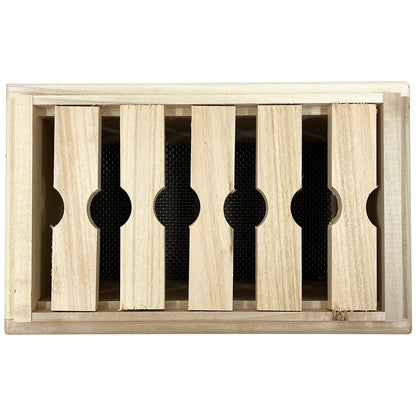 Nukleus Apidea für 5 Rähmchen mit Gitterboden