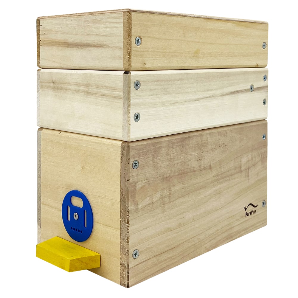 Nukleus Apidea für 5 Rähmchen mit Gitterboden