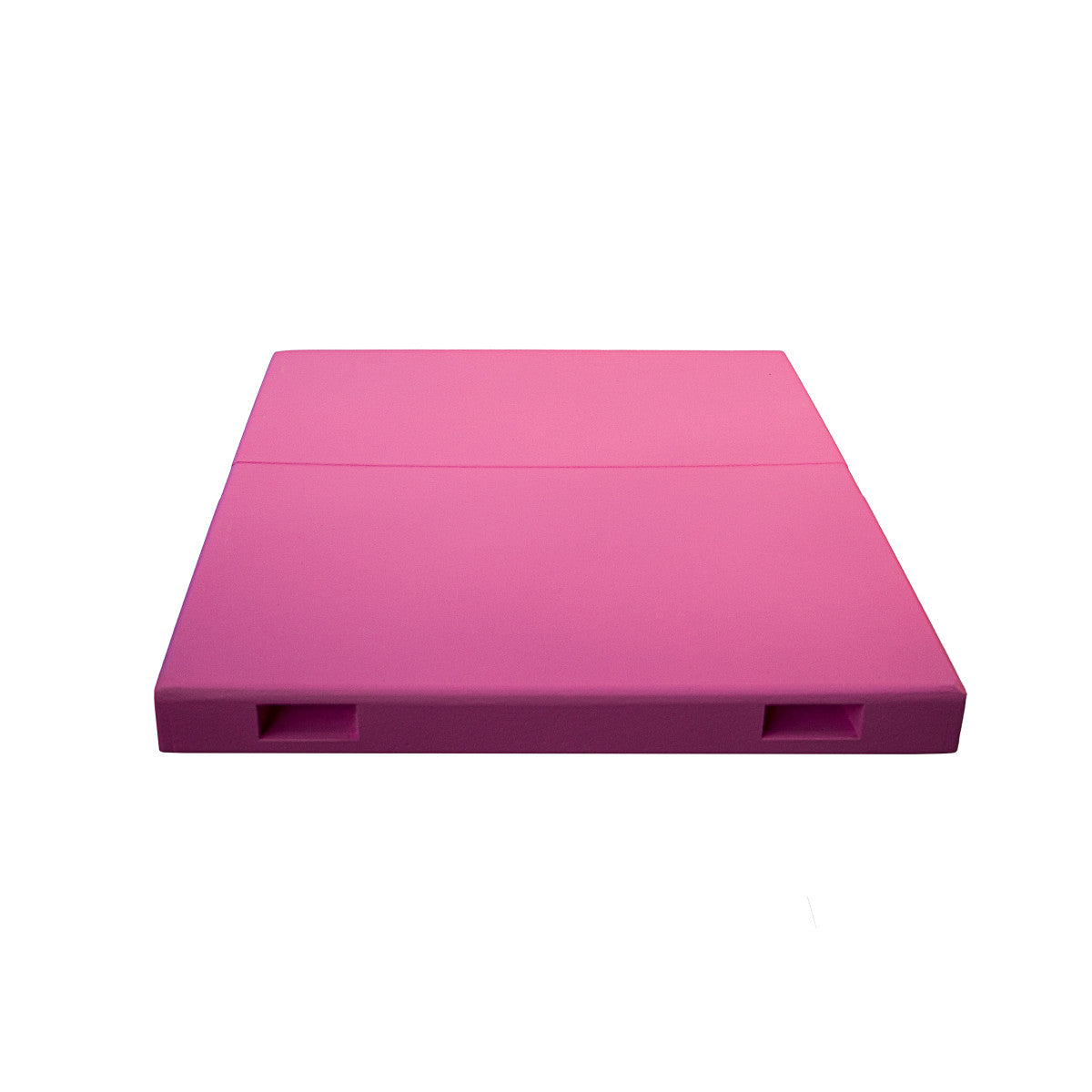 Niedriges Dach aus Styropor  rosa