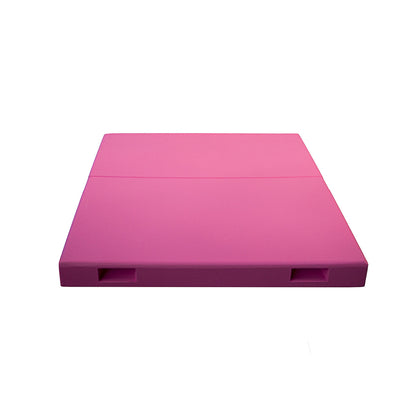 Niedriges Dach aus Styropor  rosa