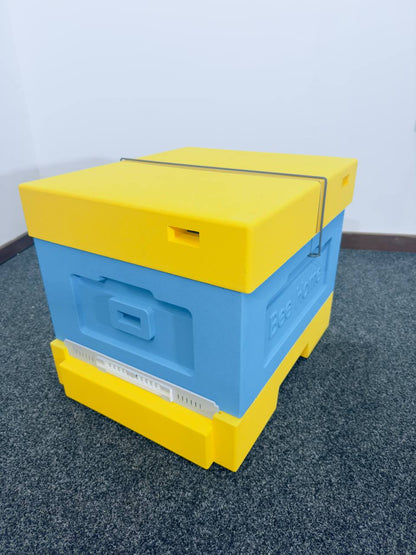 Bee Home Deckelbefestigung für Bienenstock – Metallhalterung für Styroporbeuten