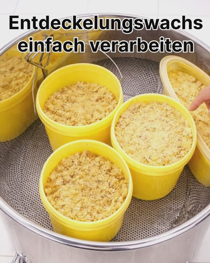 Entdecklungswachsschmelzer 64cm Deckelwachsschmelzer Melizitosehonig Schmelzen