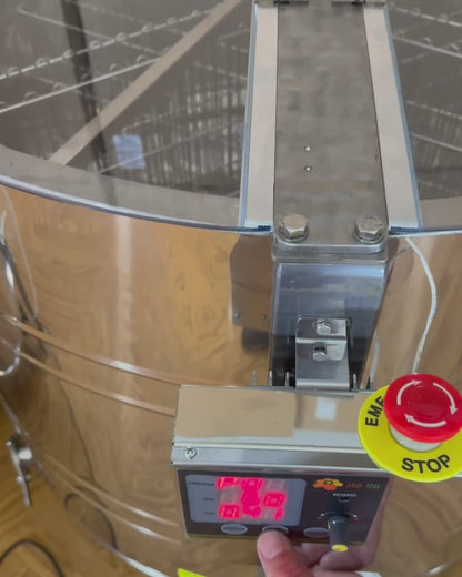 6-frame self-reversing extractor with automatic control