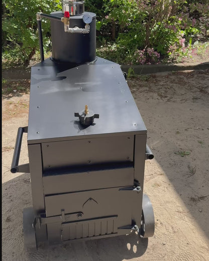 Isolierter Dampfgenerator „Geyser“ – 70 Liter