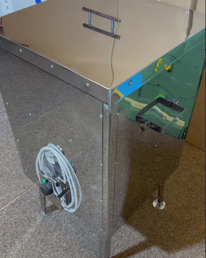 Wachssterilisator 80 Liter – elektrisch, Edelstahl