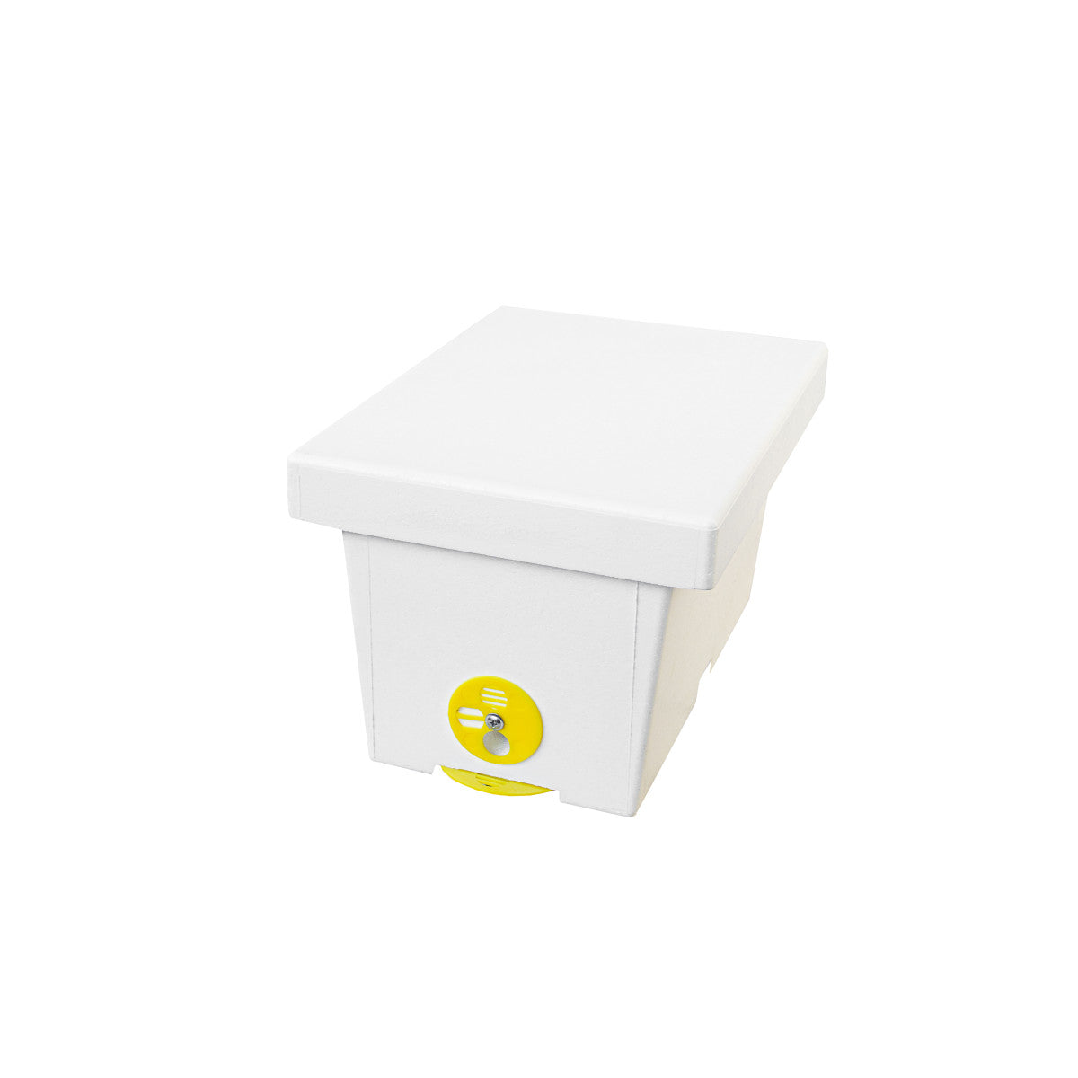Bee Home 1-Familien-Ablegerkasten aus Styropor – unlackiert