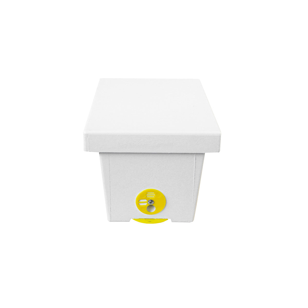 Bee Home 1-Familien-Ablegerkasten aus Styropor – unlackiert