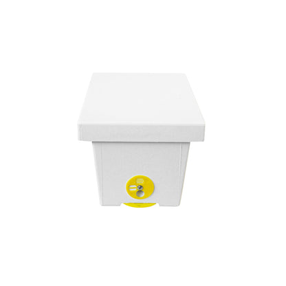 Bee Home 1-Familien-Ablegerkasten aus Styropor – unlackiert